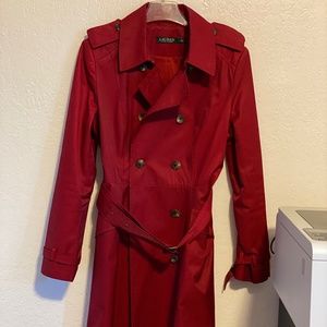 Ralph Lauren Rain/Trench Coat